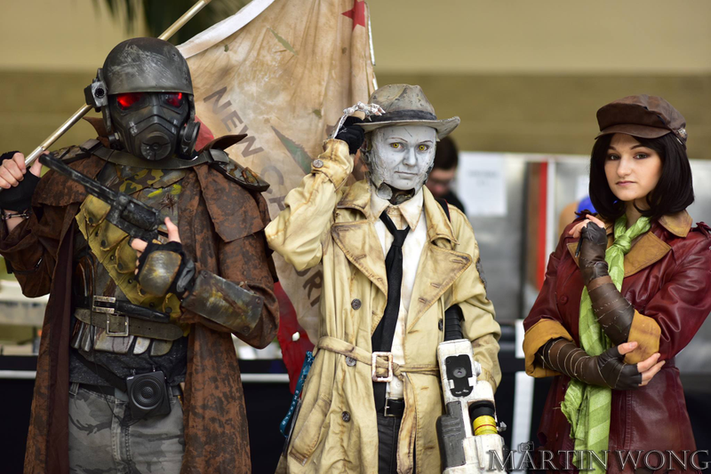Illustration for article titled 16 Killer Cosplay Shots From WonderCon